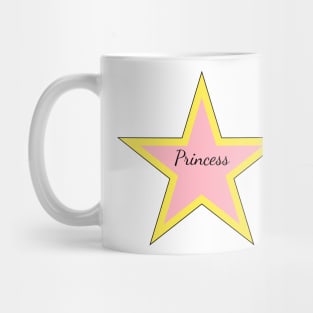 Aesthetic princess star Mug